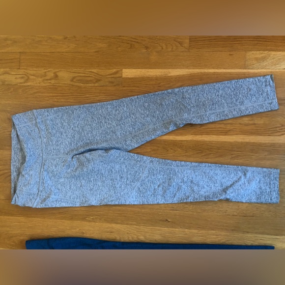 Outdoor voices solid leggings bundles, size small, grey, teal and dark purple - Picture 4 of 5